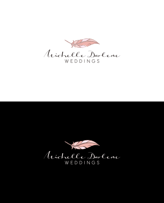 Logo Design by Creative_Projectss for michelle darlene weddings | Design #14412978