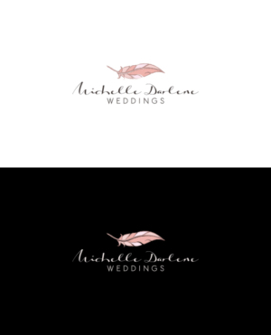 Logo Design by Creative_Projectss for michelle darlene weddings | Design: #14412978