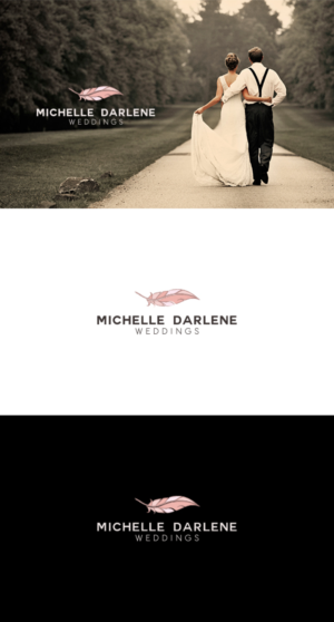Logo Design by Creative_Projectss for michelle darlene weddings | Design: #14433207