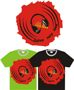 Diseño de Camiseta por bookie para este proyecto | Diseño: #36075