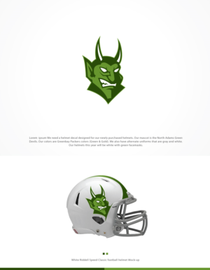Logo Design by somani for north adams football organization, inc | Design: #14406123