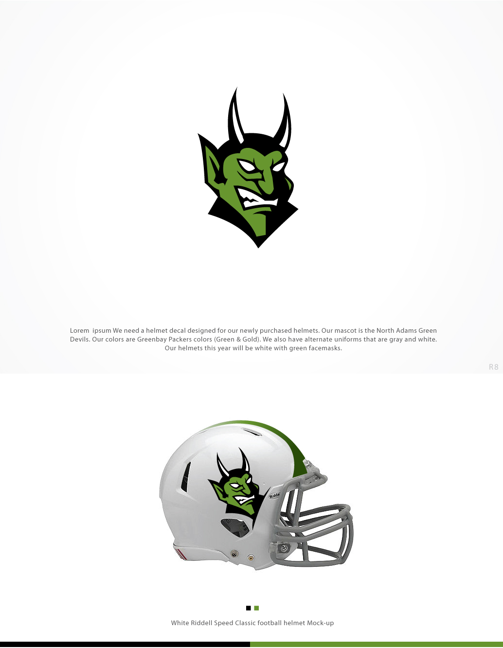 Logo Design by somani for north adams football organization, inc | Design: #14417254