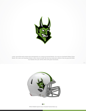 Logo Design by somani for north adams football organization, inc | Design: #14417316