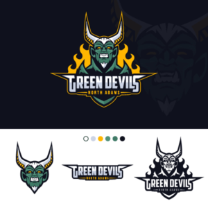 Logo Design by @vorbys for north adams football organization, inc | Design: #14420498