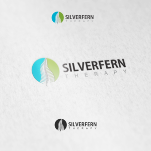 Logo Design by vIctor for Silver Fern Therapy | Design: #14371587