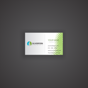 Logo Design by vIctor for Silver Fern Therapy | Design: #14371589