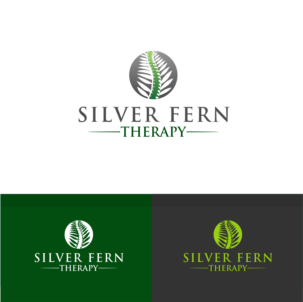 Logo Design by *mary for Silver Fern Therapy | Design #14366412