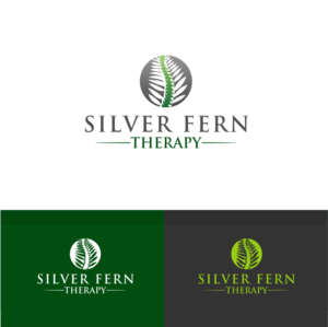 Logo Design by *mary for Silver Fern Therapy | Design: #14366412