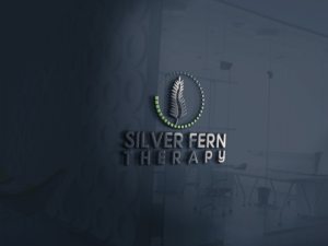 Logo Design by Top king  designer for Silver Fern Therapy | Design: #14374527