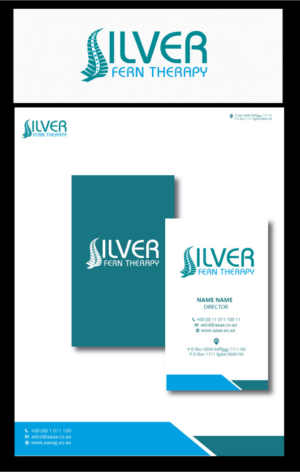 Logo Design by zebronicgraphic for Silver Fern Therapy | Design: #14421587