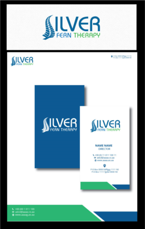Logo Design by zebronicgraphic for Silver Fern Therapy | Design: #14421589