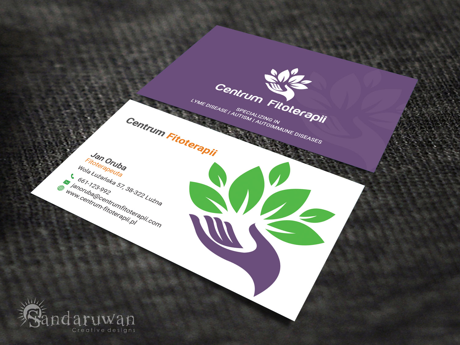 Visitenkarten-Design von Sandaruwan für dieses Projekt | Design #14377061
