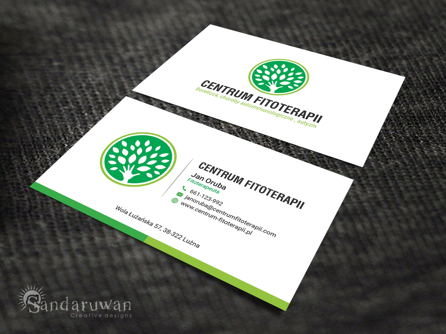 Business Card Design by Sandaruwan for this project | Design #14467910