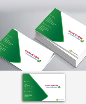 Business Card Design by Manikantan