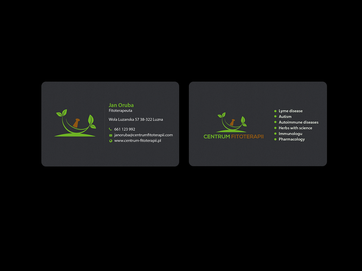 Business Card Design by Creations Box 2015 for this project | Design #14400654