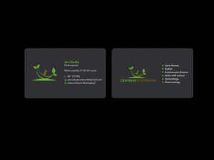 Business Card Design by Creations Box 2015 for this project | Design: #14400654