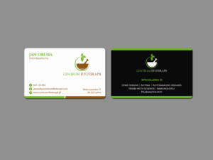 Business Card Design by Creations Box 2015 for this project | Design: #14400660