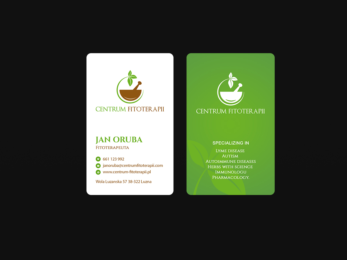 Business Card Design by Creations Box 2015 for this project | Design #14400663
