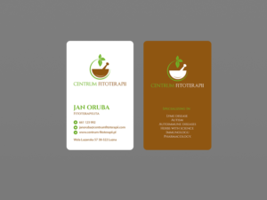 Business Card Design by Creations Box 2015 for this project | Design: #14400665