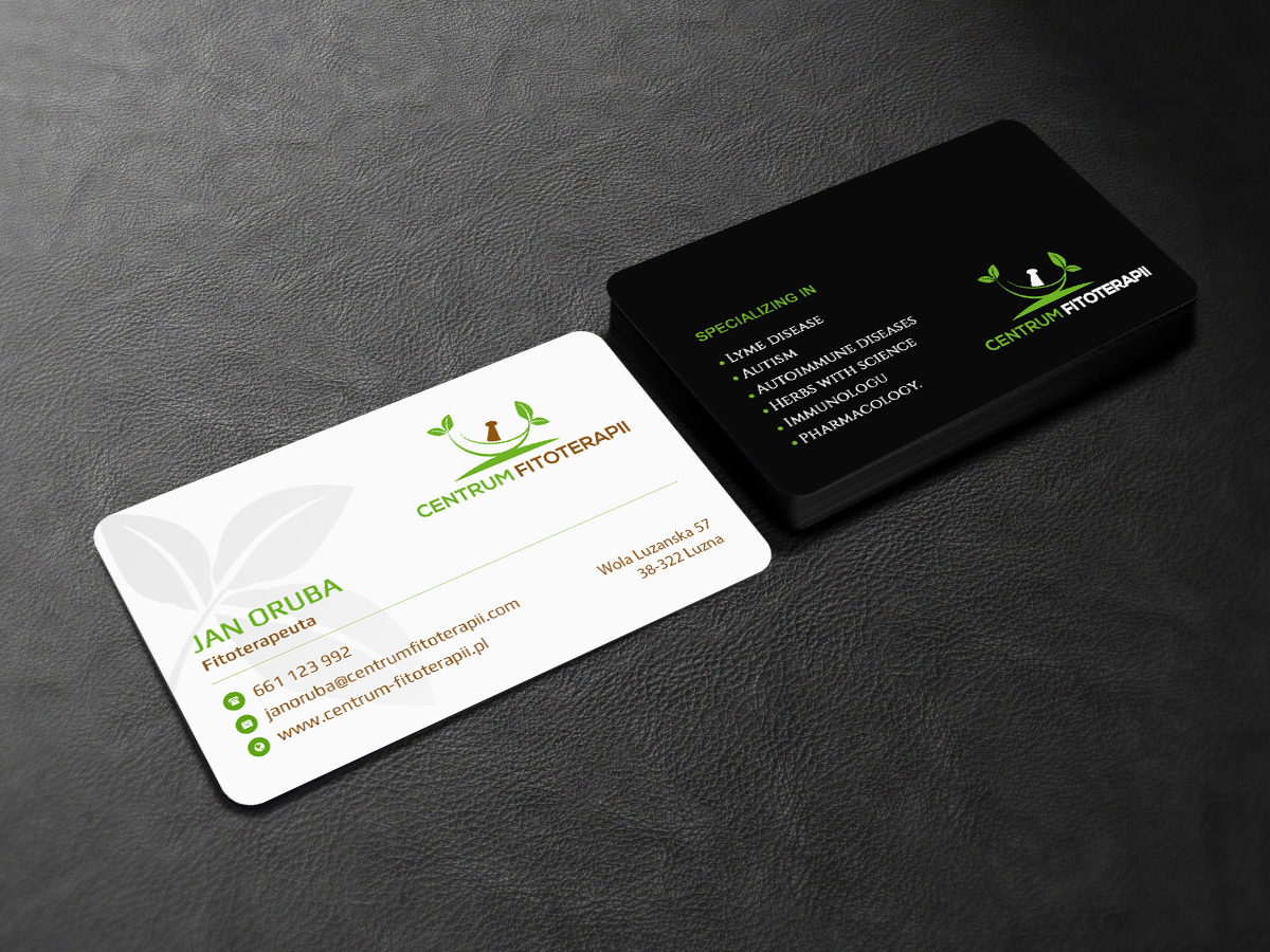 Business Card Design by Creations Box 2015 for this project | Design #14400667