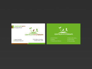 Business Card Design by Creations Box 2015 for this project | Design: #14401040