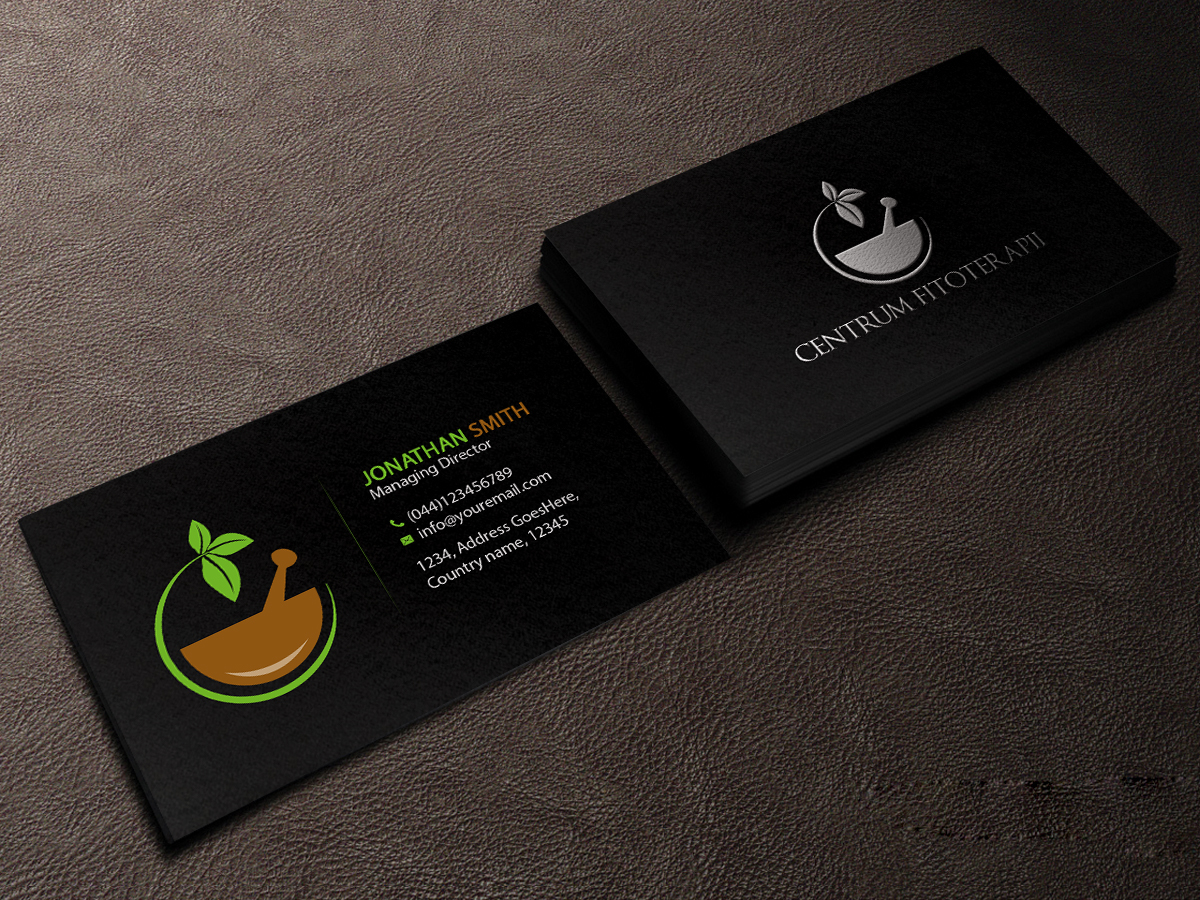 Business Card Design by Creations Box 2015 for this project | Design #14401043
