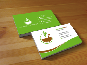 Business Card Design by Creations Box 2015 for this project | Design: #14401044