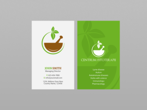 Business Card Design by Creations Box 2015 for this project | Design: #14401046