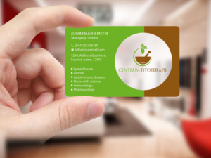 Business Card Design by Creations Box 2015 for this project | Design: #14401071