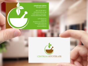 Business Card Design by Creations Box 2015 for this project | Design: #14401072