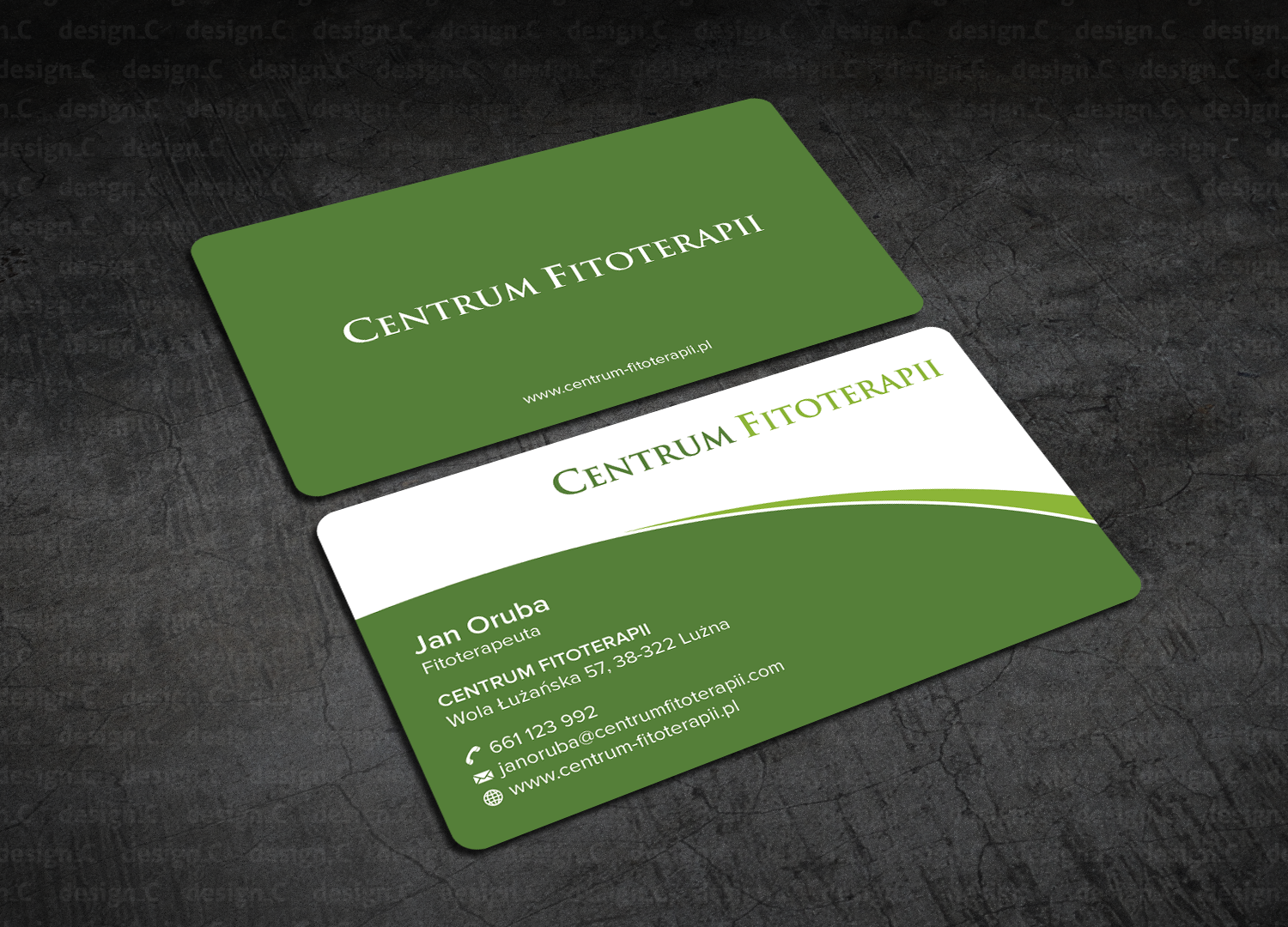 Business Card Design by design_C. for this project | Design #14375408