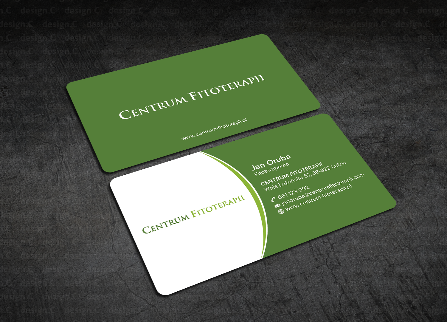 Business Card Design by design_C. for this project | Design #14375411