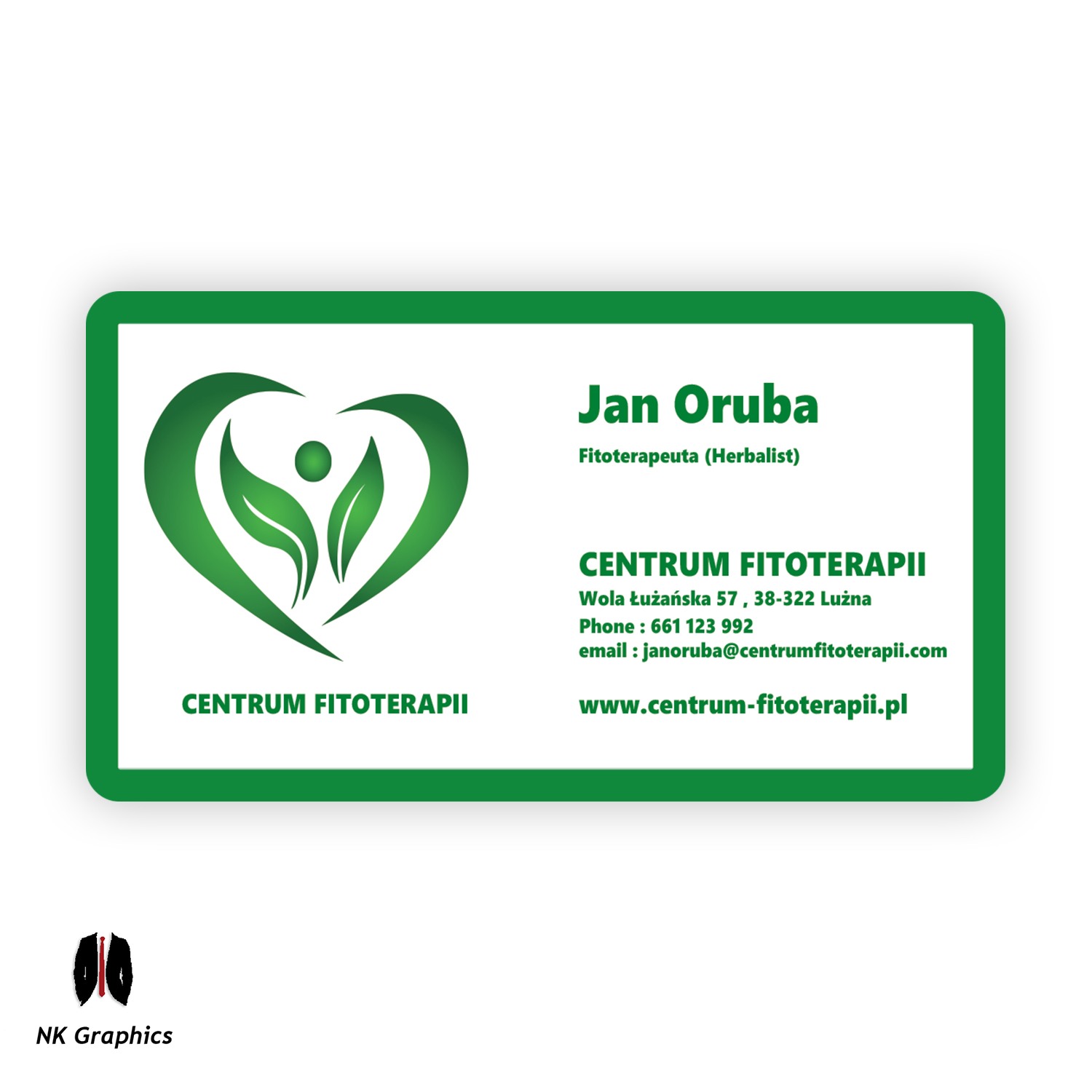 Business Card Design by NK Graphics for this project | Design #14489152