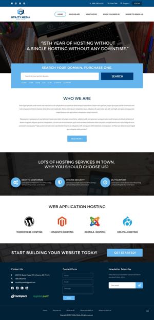 Web Design by pb for Asset Management Group, LLC. | Design: #14376958