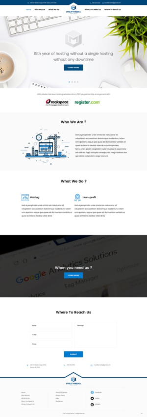Web Design by pb for Asset Management Group, LLC. | Design: #14400505