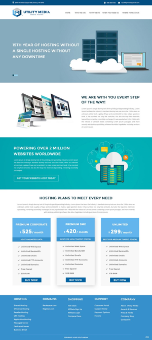 Web Design by pb for Asset Management Group, LLC. | Design: #14400506