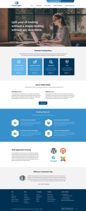 Web Design by pb for Asset Management Group, LLC. | Design: #14400508