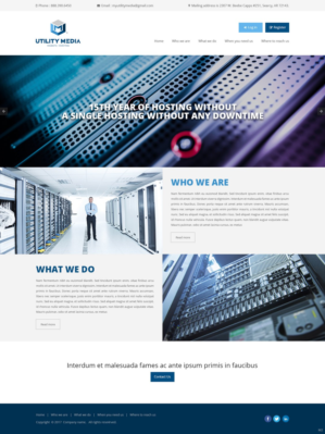 Web Design by pb for Asset Management Group, LLC. | Design: #14400511