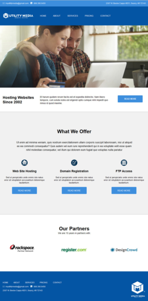 Web Design by wanagaran for Asset Management Group, LLC. | Design #14363817
