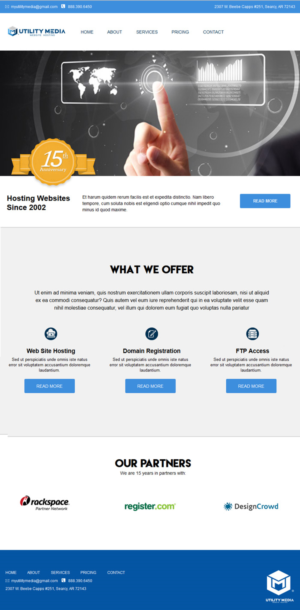 Web Design par wanagaran pour Asset Management Group, LLC. | Design : #14375856