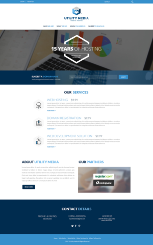 Web Design par Dom-dom pour Asset Management Group, LLC. | Design : #14444969