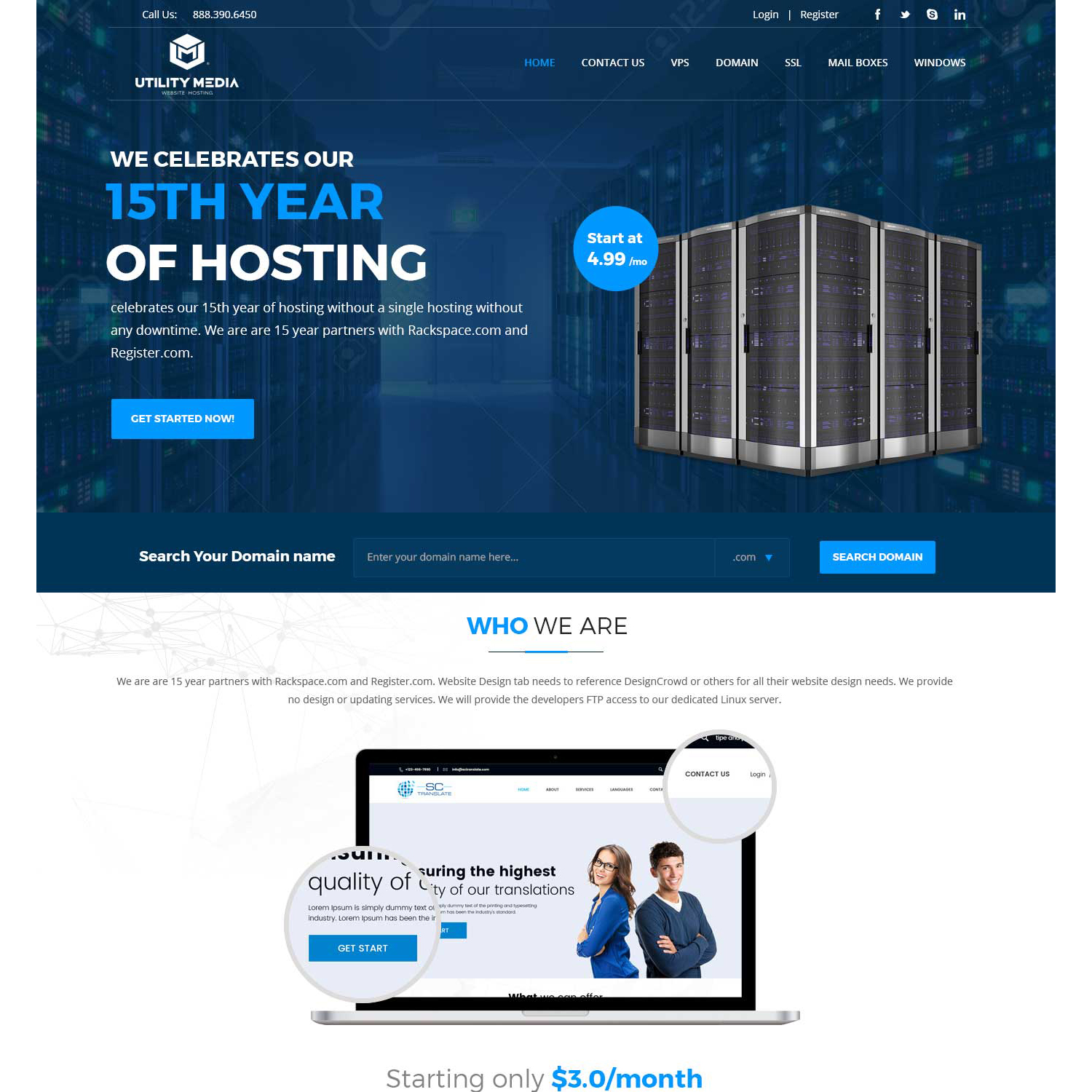 Web Design par vedverma1984 pour Asset Management Group, LLC. | Design #14439206