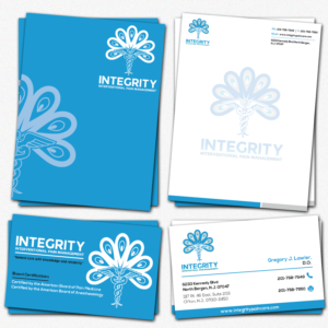 Stationery Design by Your_Design for Integrity Interventional Pain Management | Design: #14371483