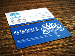 Stationery Design by Your_Design for Integrity Interventional Pain Management | Design: #14375281