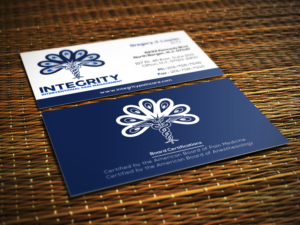 Stationery Design by Your_Design for Integrity Interventional Pain Management | Design: #14380790