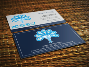 Stationery Design by Your_Design for Integrity Interventional Pain Management | Design: #14384649