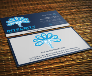 Stationery Design by Your_Design for Integrity Interventional Pain Management | Design: #14395776