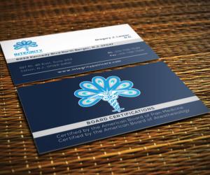 Diseño de Papelería por sky_2777 para Integrity Interventional Pain Management | Diseño #14445487