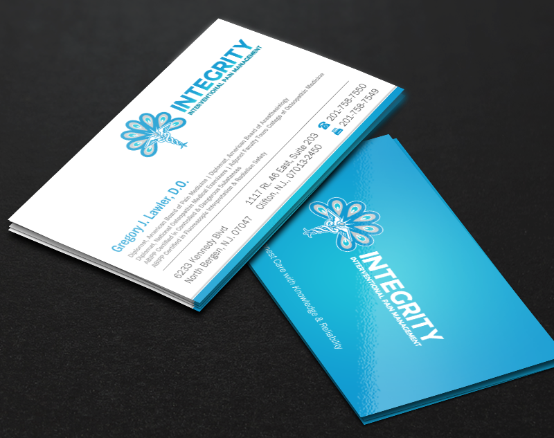 Stationery Design by Brand aid for Integrity Interventional Pain Management | Design #14362873