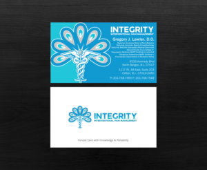 Stationery Design by Brand aid for Integrity Interventional Pain Management | Design: #14362874